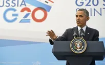 Tổng thống Obama thừa nhận “thất vọng nặng nề” tại G20